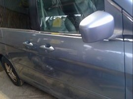 2007 ODYSSEY SKY BLUE EX 3.5L AT FWD  A24029